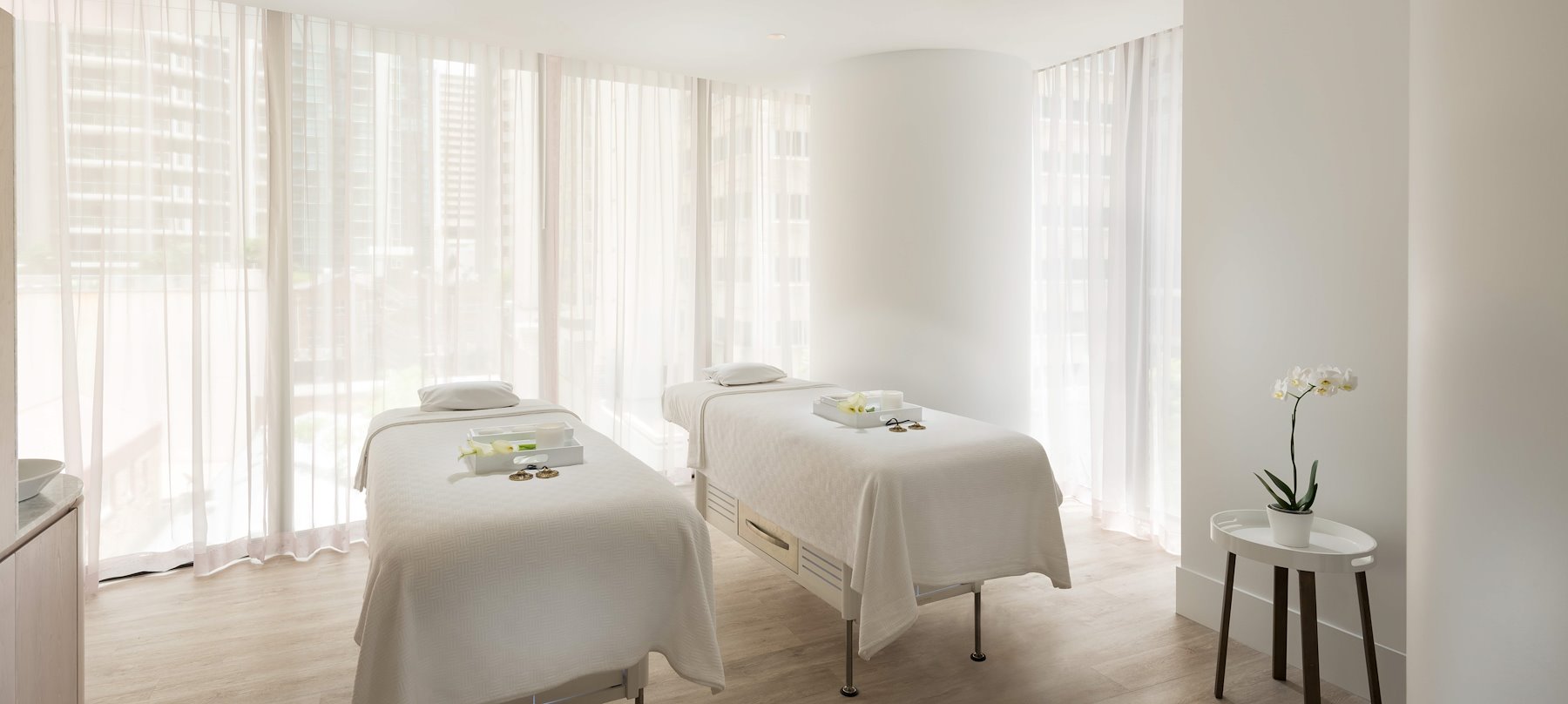 Heavenly Spa Treatment Room 